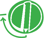 Recessed on/off switch