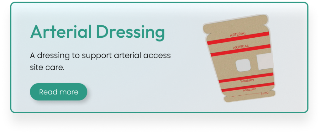Arterial Dressing